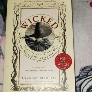 Wicked: The Life and Times of the Wicked Witch of the West Book